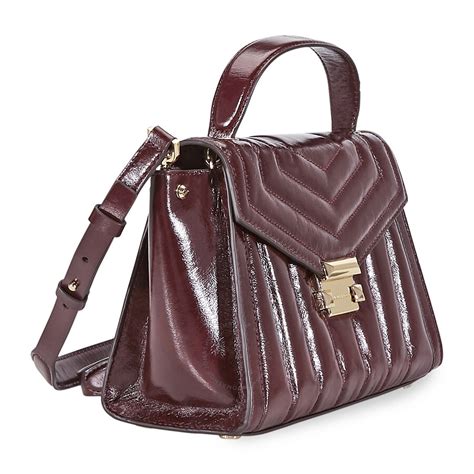 whitney-tasche michael kors rosa|Whitney Medium Leather Satchel .